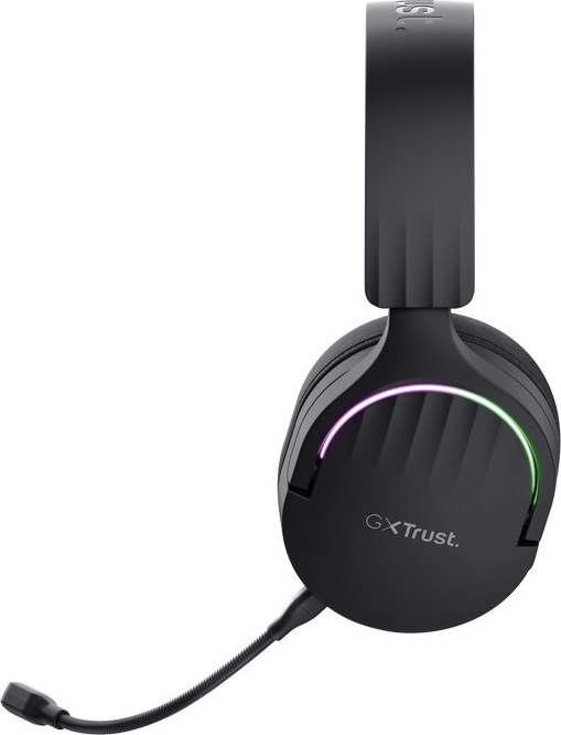 TRUST Herní sluchátka GXT 491 FAYZO, Bezdrátová, USB, černá