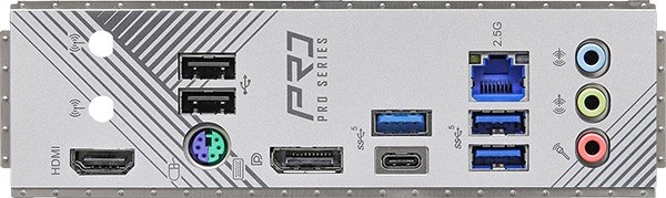 ASRock MB Sc LGA1700 B760M PRO RS, Intel B760, 4xDDR5, 1xDP, 1xHDMI, mATX