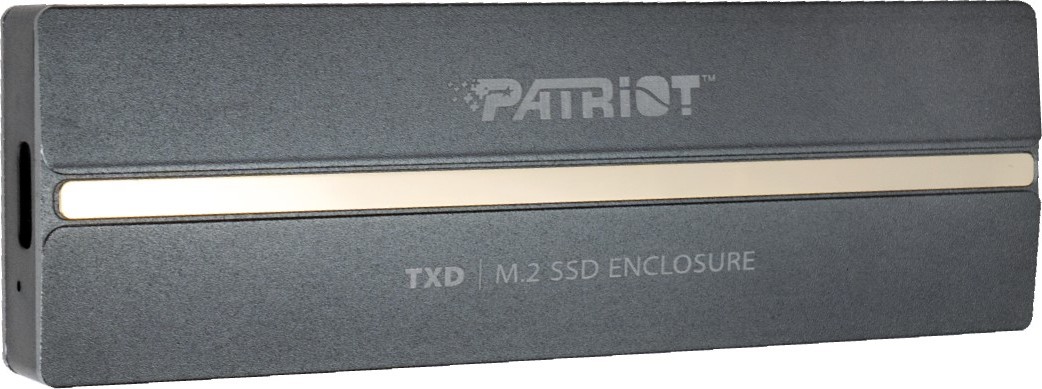 Patriot TXD externí box USB 3.2 M.2 Gen2 NVMe SSD