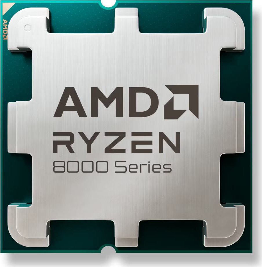 CPU AMD RYZEN 5 8400F, 6-core, až 4,7GHz, 22MB cache, 65W, socket AM5, BOX