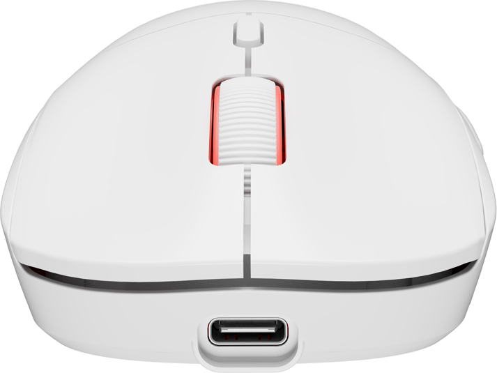 Genesis herní bezdrátová myš ZIRCON XIII/Herní/Optická/26 000 DPI/Bezdrátové USB/Bílá