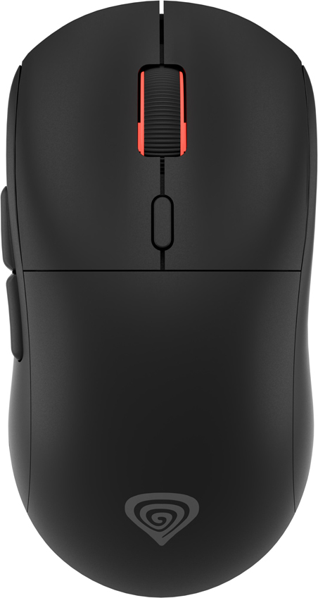 Genesis herní bezdrátová myš ZIRCON XIII/Herní/Optická/26 000 DPI/Bezdrátové USB/Černá