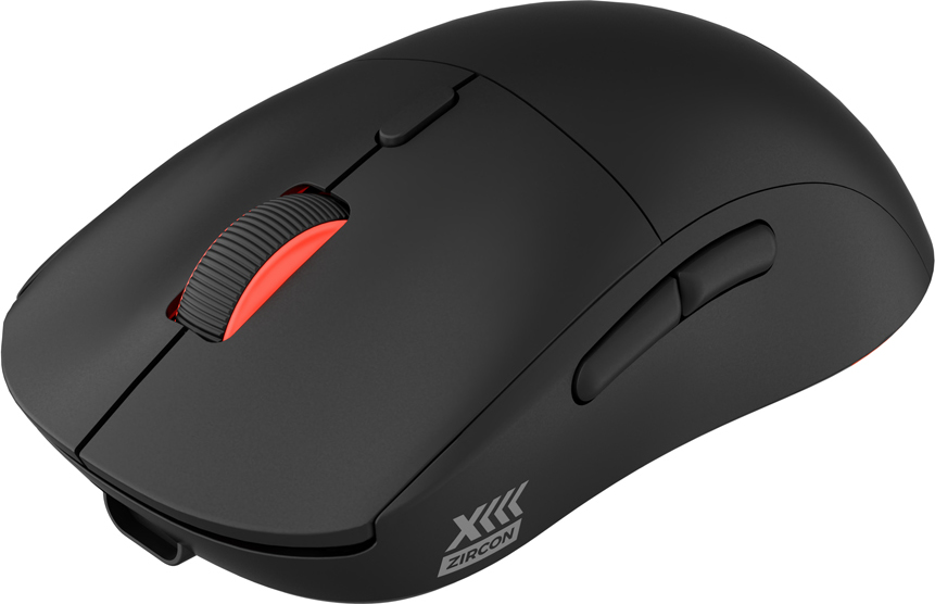 Genesis herní bezdrátová myš ZIRCON XIII/Herní/Optická/26 000 DPI/Bezdrátové USB/Černá