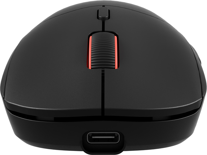 Genesis herní bezdrátová myš ZIRCON XIII/Herní/Optická/26 000 DPI/Bezdrátové USB/Černá