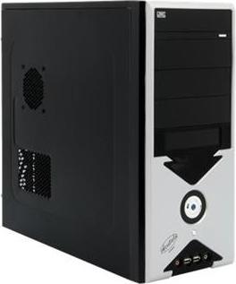 ACUTAKE ACU-ARROWS-SB/Midi Tower/Černá a stříbrná