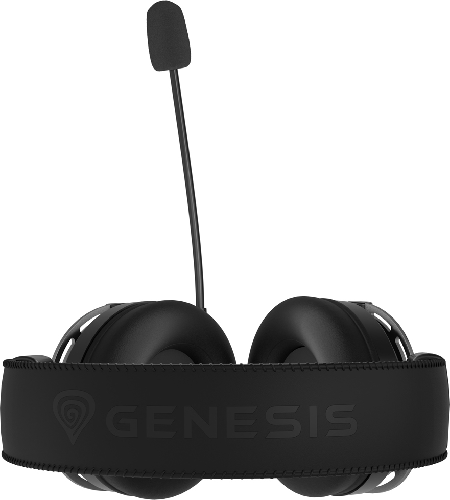 Herní sluchátka s mikrofonem Genesis TORON 301/Stereo/Jack/Drát/Stand/Černá