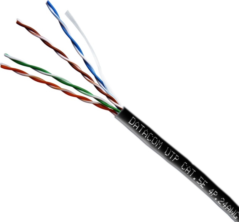 DATACOM UTP drát Cat5e 305m OUTDOOR
