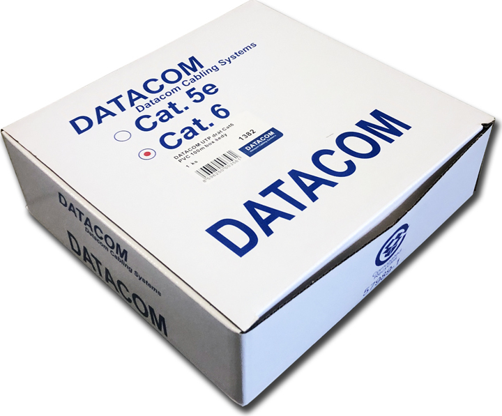 DATACOM UTP drát cat6 bal.100m