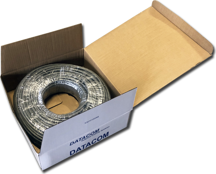 DATACOM UTP drát cat6 bal.100m