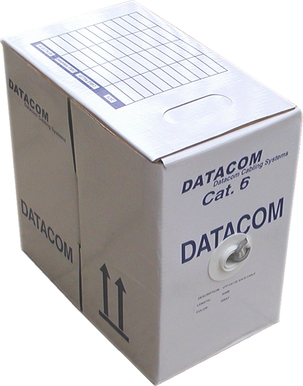 DATACOM UTP drát cat6, bal.305m
