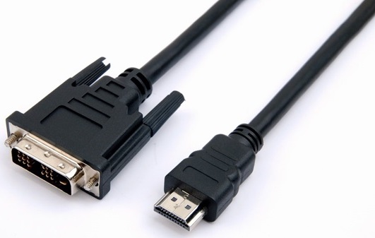 TB Touch HDMI A Male to DVI (24+1) Male 1.8m