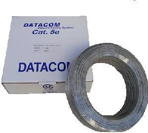 DATACOM UTP drát cat5e bal.100m šedý
