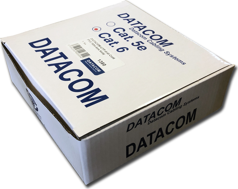 DATACOM UTP drát cat6 bal. 50m