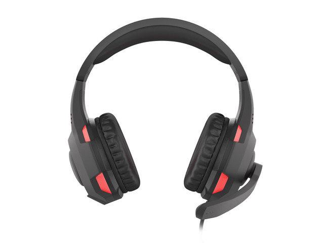 Herní sluchátka Genesis RADON 210/7.1/USB/Drát/Černá-červená