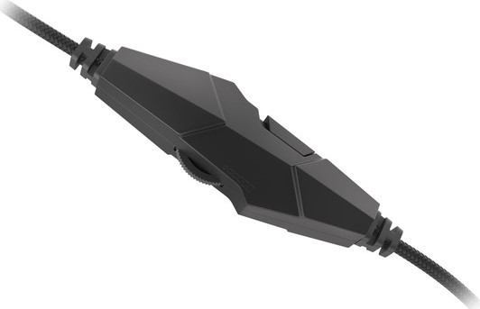 Herní sluchátka Genesis RADON 210/7.1/USB/Drát/Černá-červená
