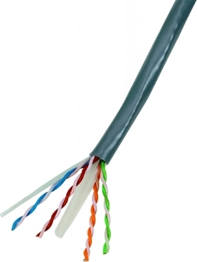 DATACOM UTP drát LSOH cat6 bal.305m