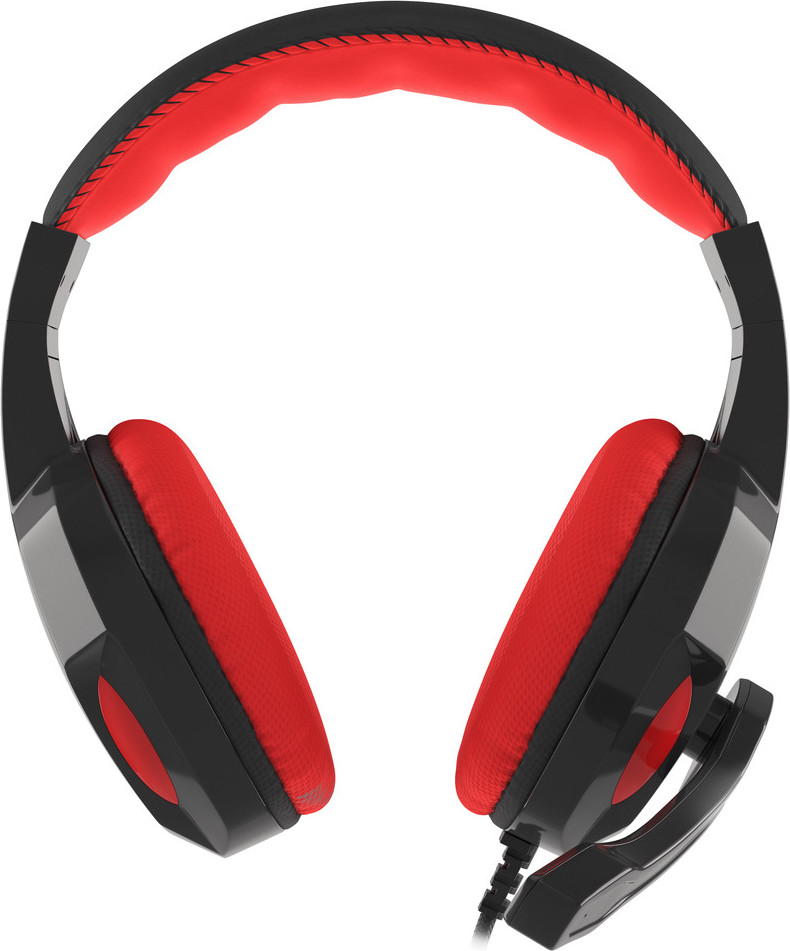 Herní stereo sluchátka Genesis Argon 110,černo-červené, 2x jack
