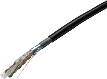 DATACOM FTP drát Cat6 305m OUTDOOR double jacket