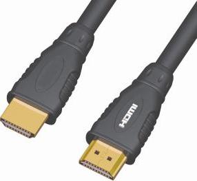 PremiumCord Kabel HDMI A - HDMI A M/M 3m,zlac.kon.