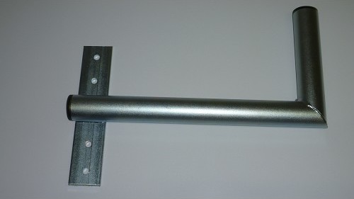 OEM Anténní držák na okno 30cm levý, průměr 42mm