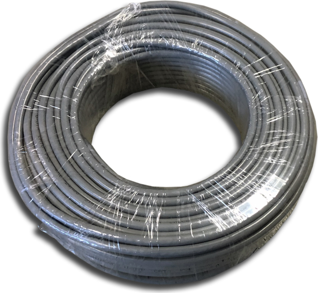 DATACOM UTP flex,Cat6 PVC,šedý,50m,lanko