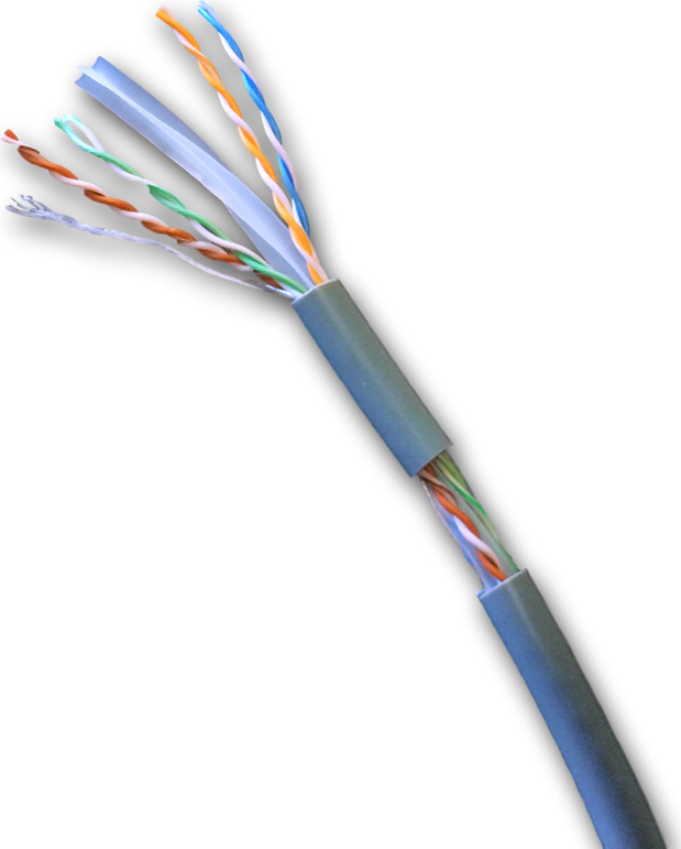 DATACOM UTP flex,Cat6 PVC,šedý,50m,lanko