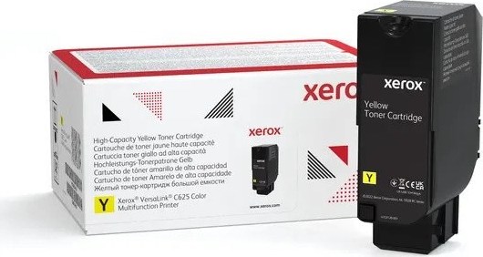 Xerox Cartridge žlutá - high capacity pro C625 (16 000 str.)