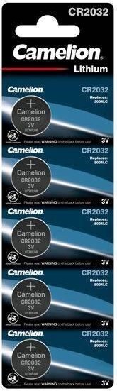 NoName Camelion CR2032 5pack