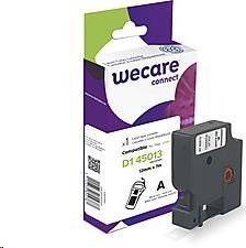 WECARE ARMOR páska pre DYMO S0720530, biela/priehľadná, 12 mm x 7 m