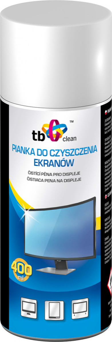 TB Clean čistící pěna pro displeje