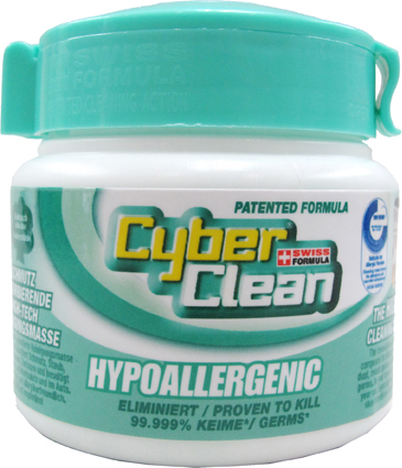 Cyber Clean Hypoallergenic Pop Up Cup 145g
