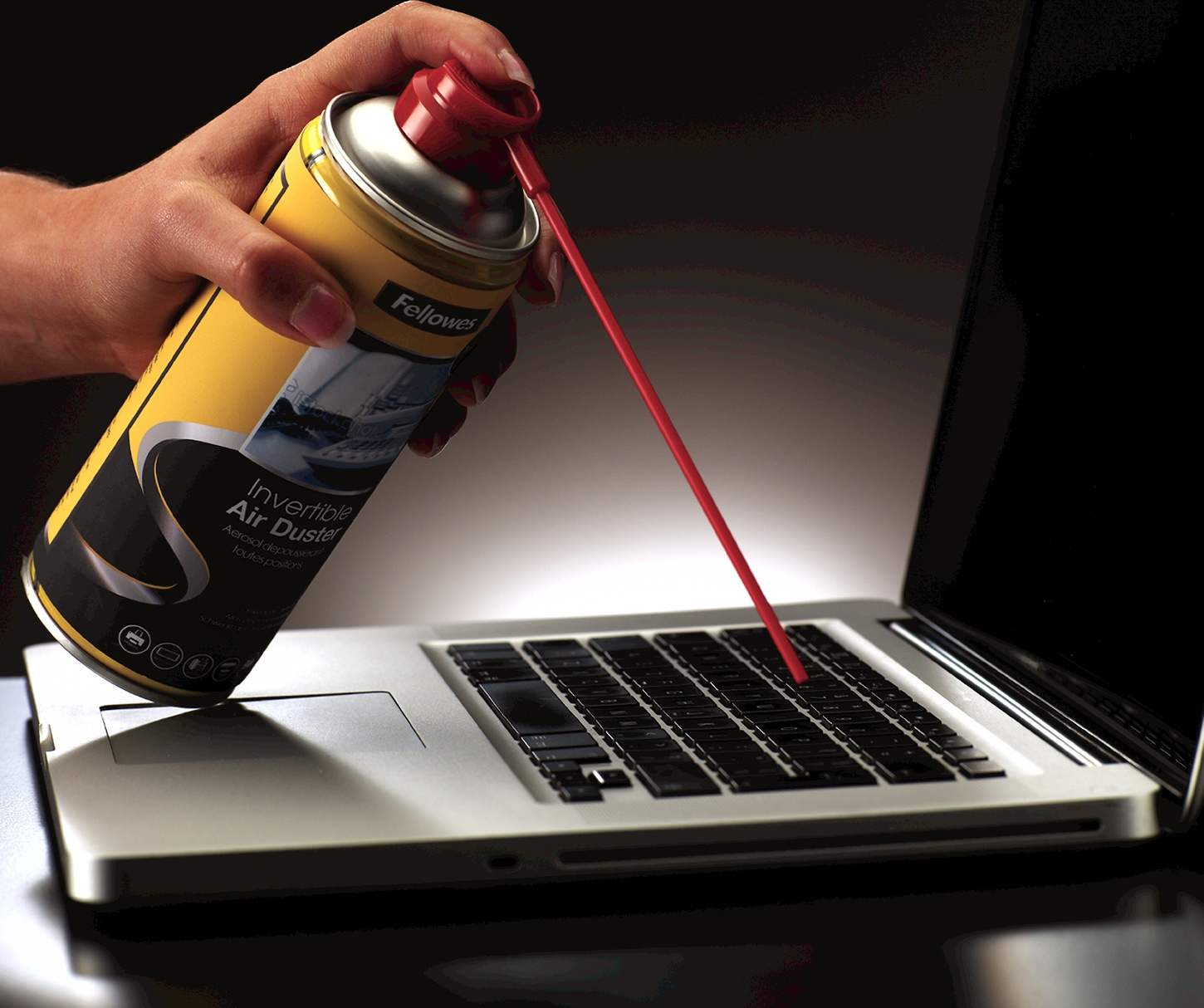 Stlačený vzduch Fellowes na čištění 350 ml