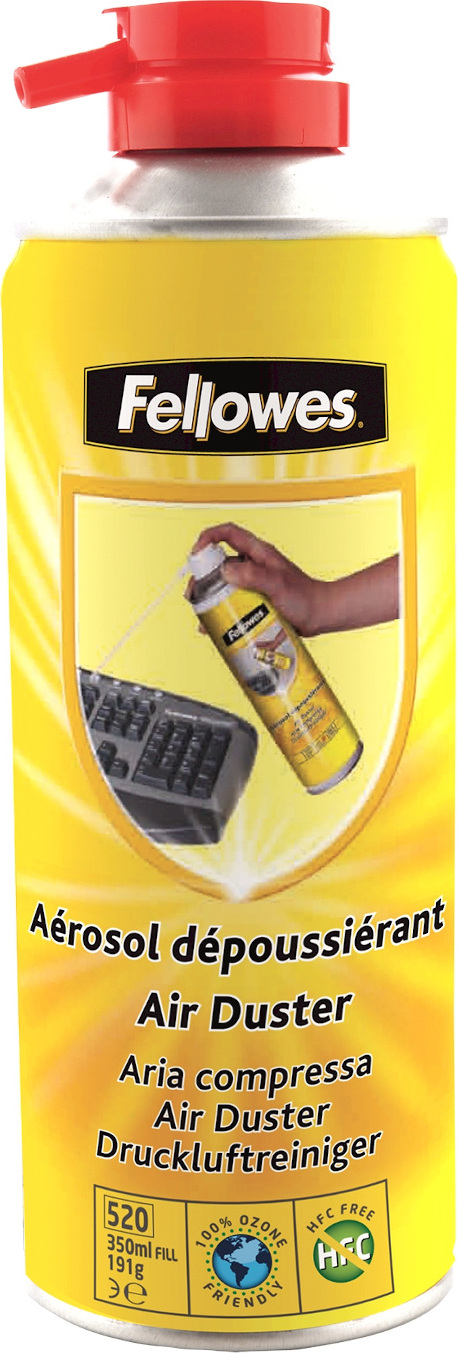 Stlačený vzduch Fellowes na čištění 350 ml