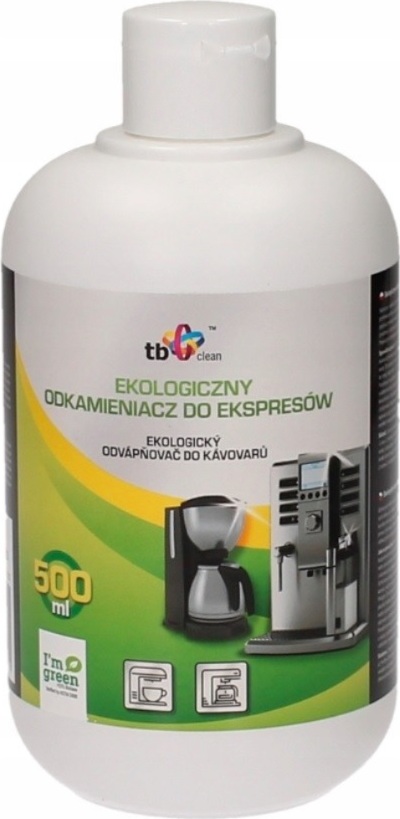 TB Clean Ekologický odvápňovač do kávovarů
