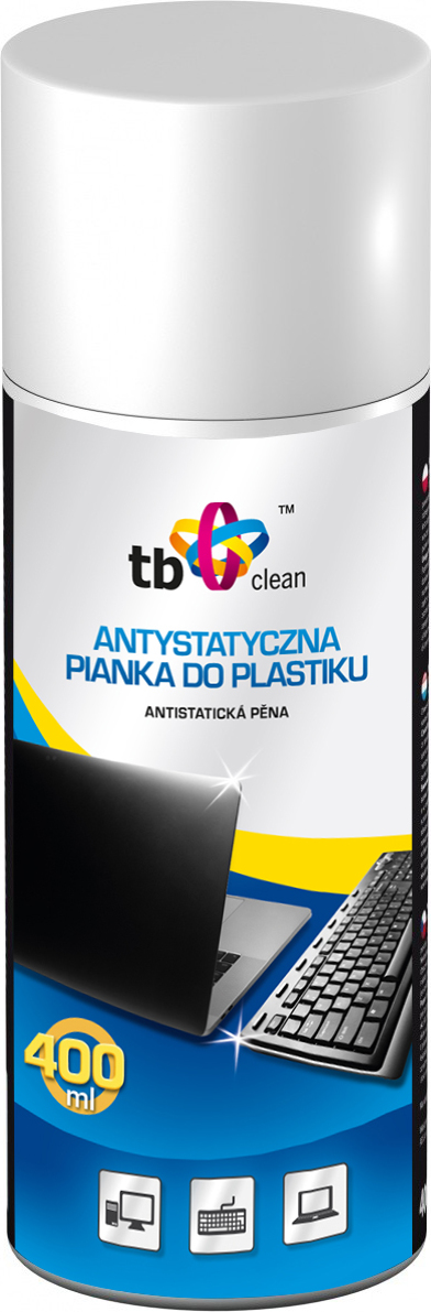 TB Clean Antistatická pěna na čištění plastových povrchů, 400ml