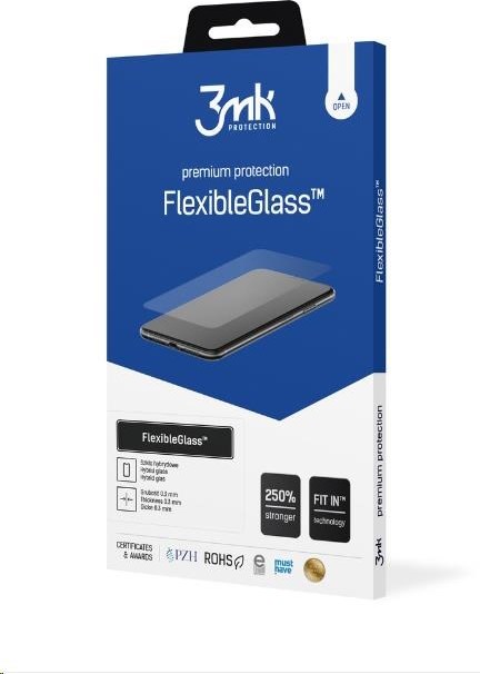 3mk hybridní sklo FlexibleGlass pro Redmi 13C 5G