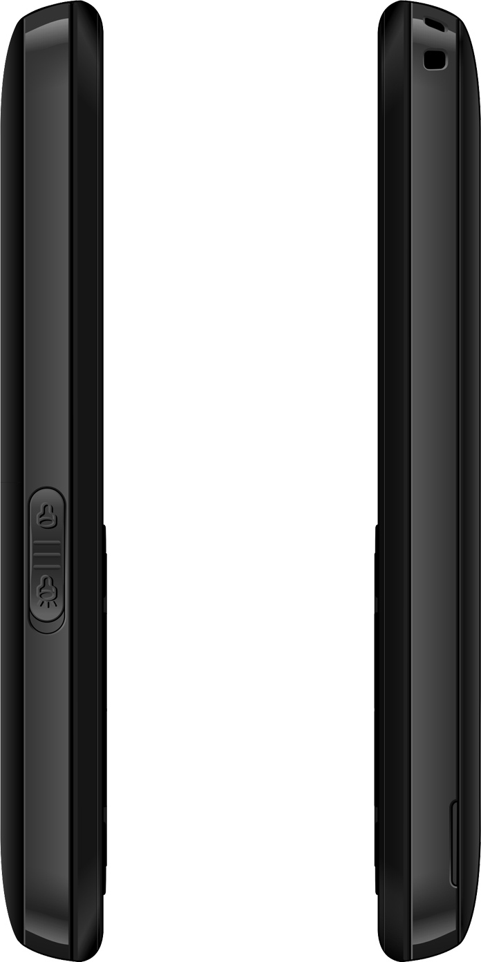 EVOLVEO Mobilní telefon pro seniory EasyPhone ID, černá