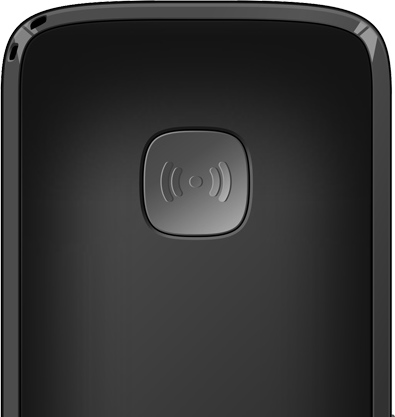 EVOLVEO Mobilní telefon pro seniory EasyPhone ID, černá