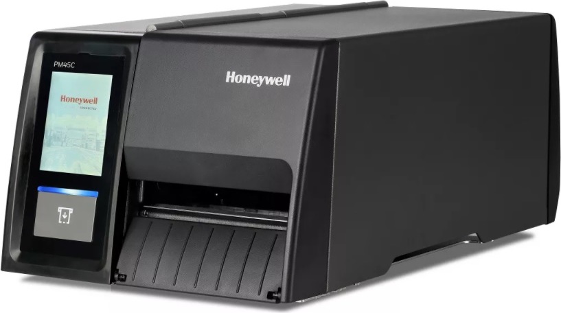 Honeywell PM45C - FullTouch, 203 dpi, LTS, rewinder