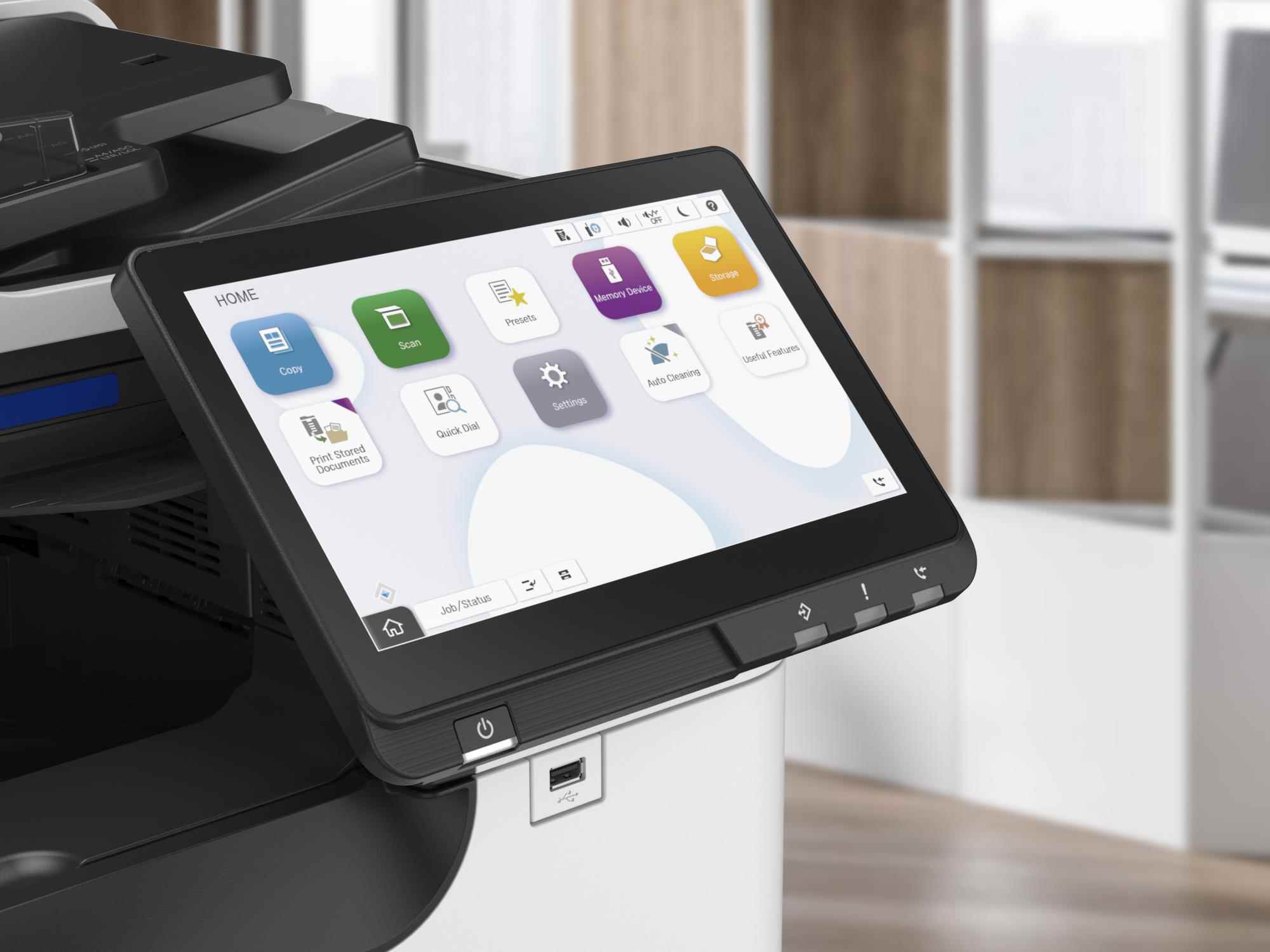 EPSON tiskárna ink WorkForce Enterprise AM-C400, 4v1, A4, 40ppm, 600x2400dpi, LAN, USB, Wi-Fi, ADF