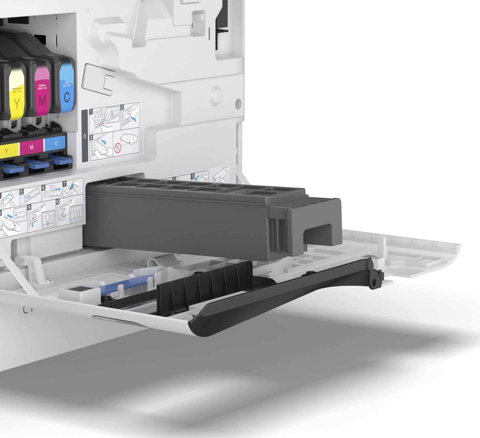EPSON tiskárna ink WorkForce Enterprise AM-C400, 4v1, A4, 40ppm, 600x2400dpi, LAN, USB, Wi-Fi, ADF