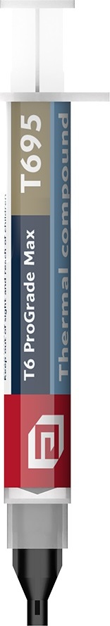 AKASA Teplovodivá pasta T6 ProGrade Max, 4g, šedá