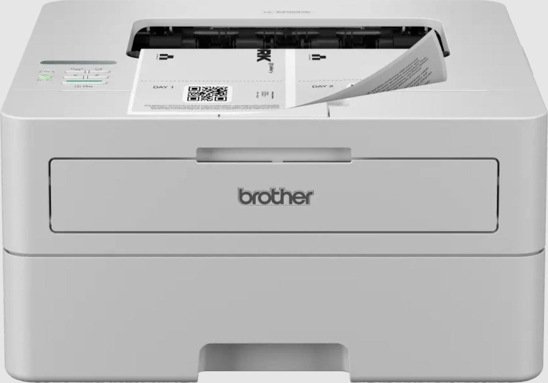BROTHER tiskárna laserová mono HL-B2180DW, A4, 34ppm, 1200x1200dpi, 128MB, LAN,WiFi, USB, Duplex - BENEFIT