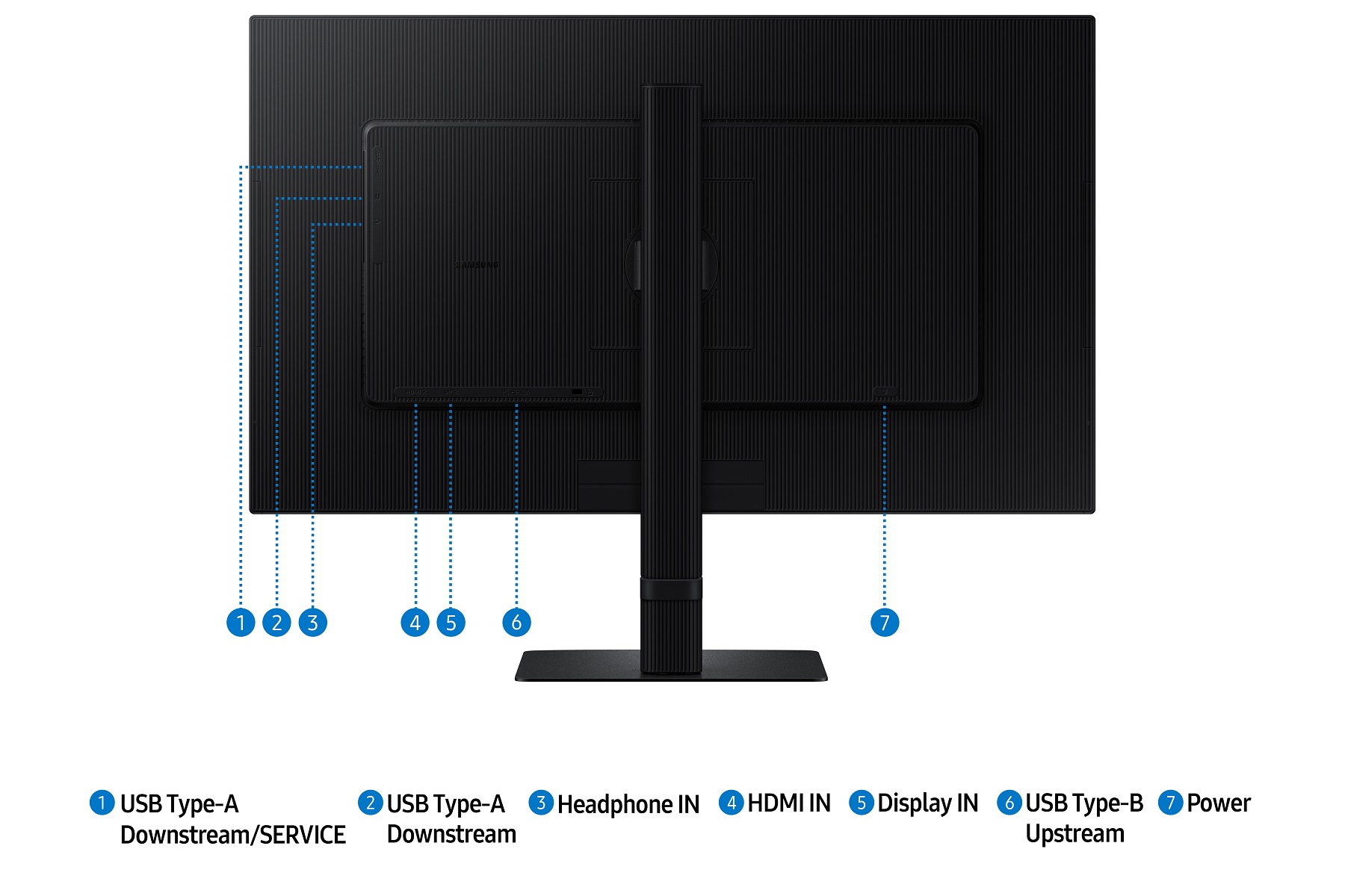 SAMSUNG MT LED LCD - 27" ViewFinity S6 (S60D) - 2560x1440 (QHD), IPS, 100Hz