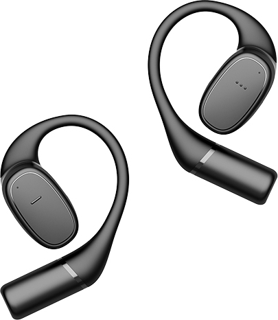Viking bluetooth sluchátka s mikrofonem V49, černá