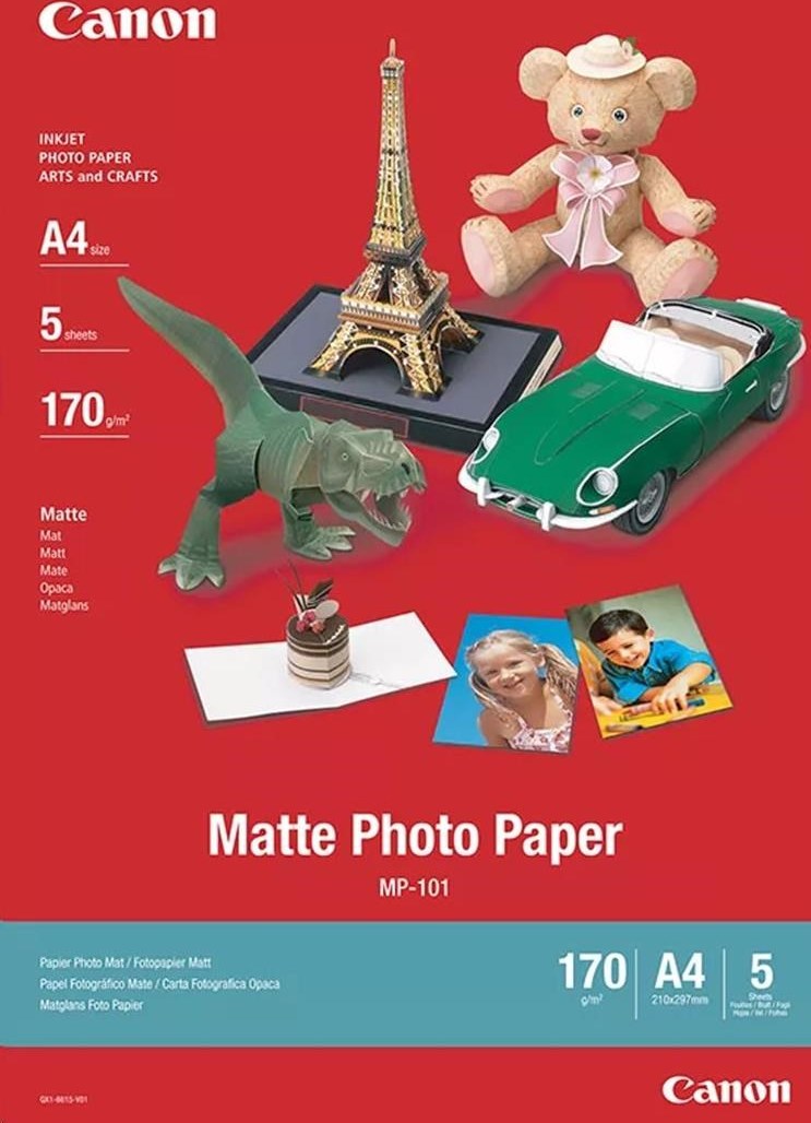 Canon PAPIER MP-101 A4 50ks (MP101)