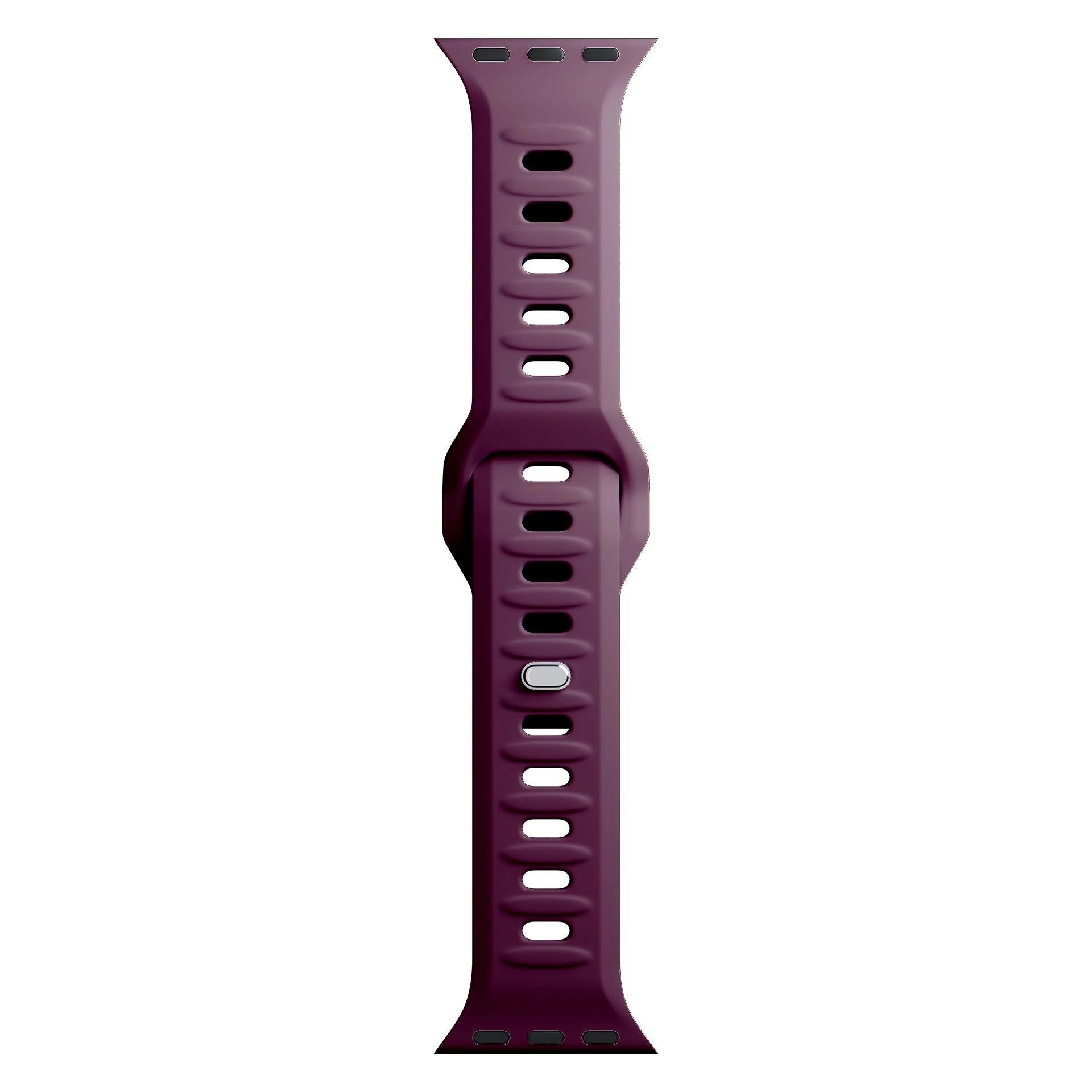3mk řemínek Watch Strap pro Apple 38/40/41 mm Mulberry