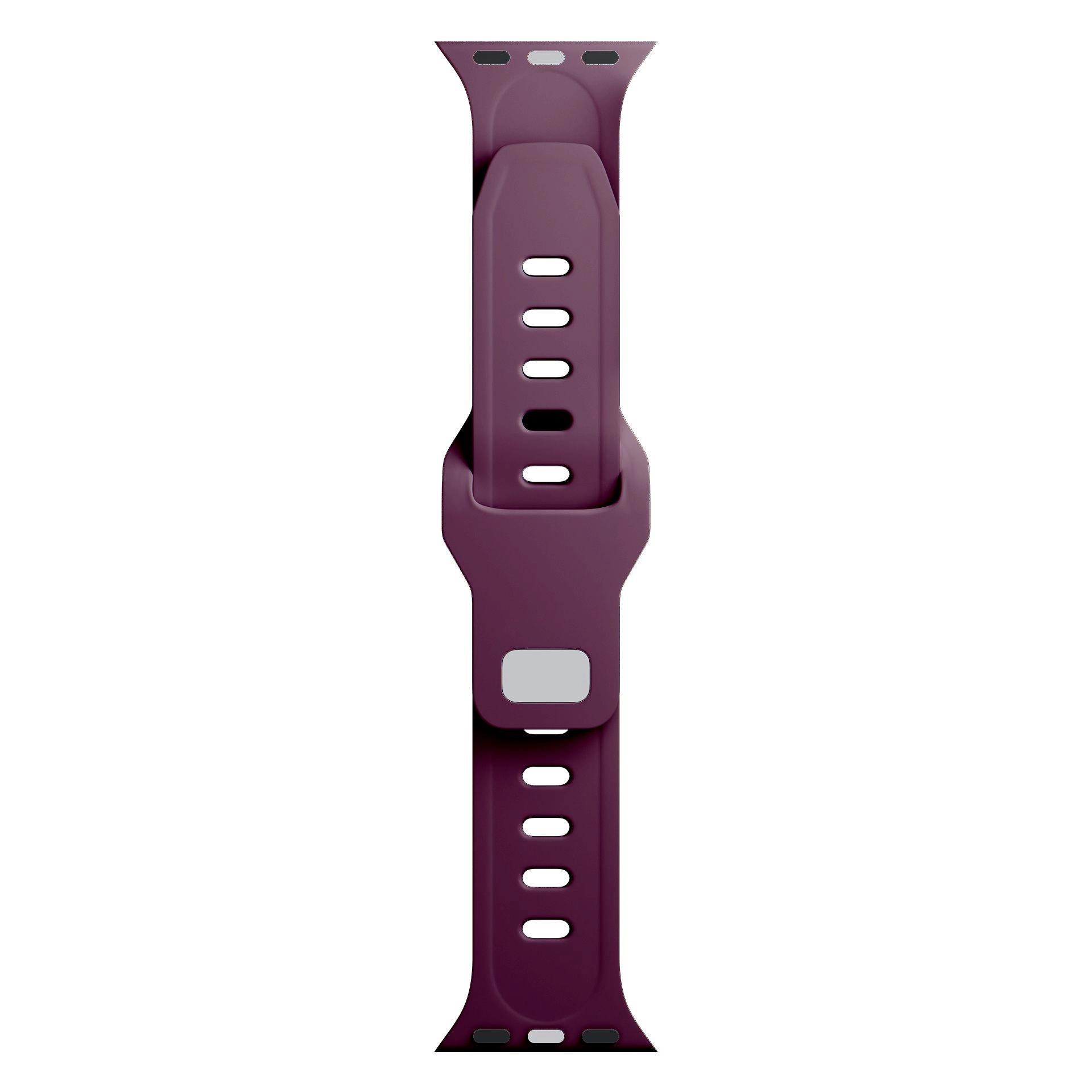 3mk řemínek Watch Strap pro Apple 38/40/41 mm Mulberry