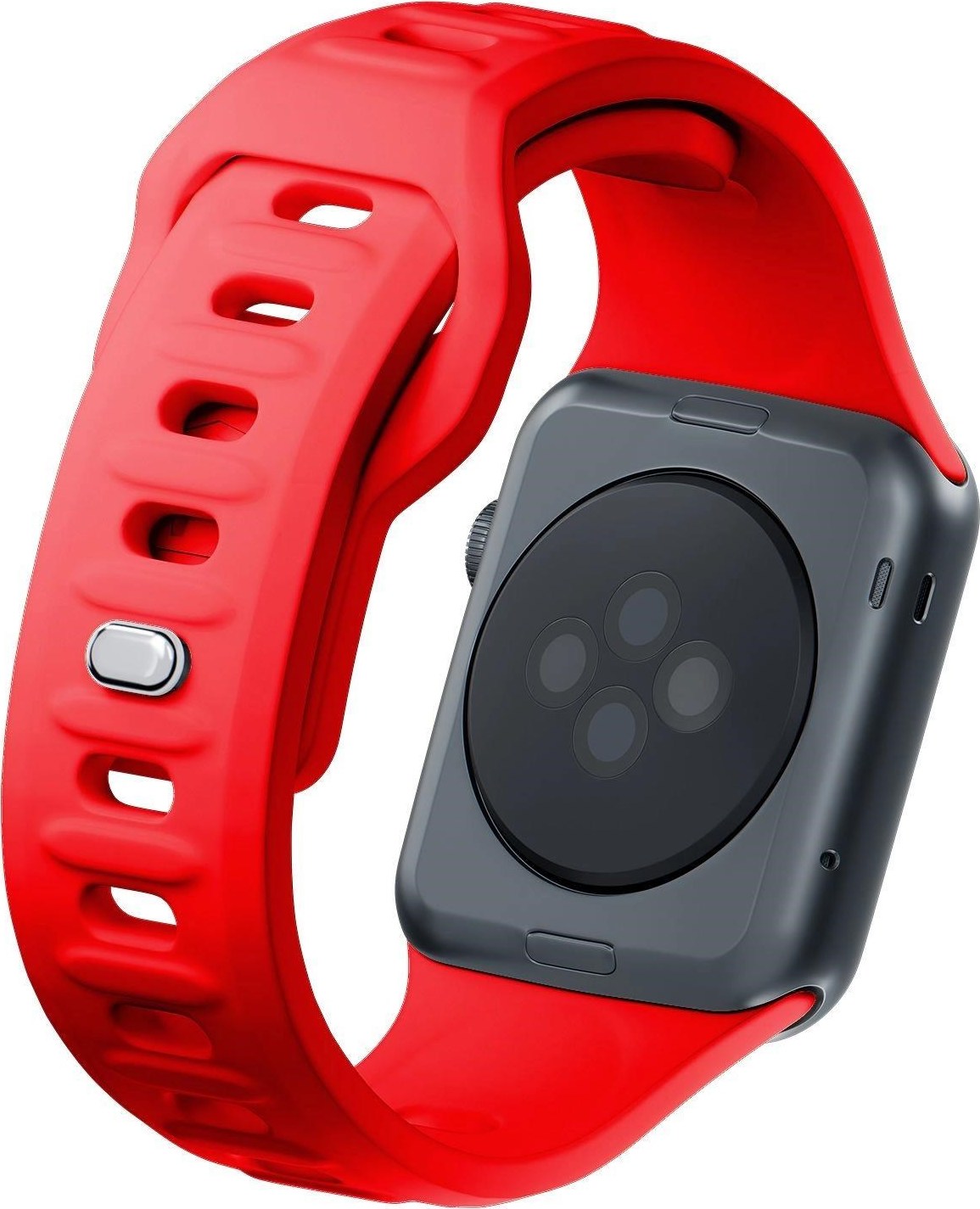 3mk řemínek Watch Strap pro Apple 38/40/41 mm Red