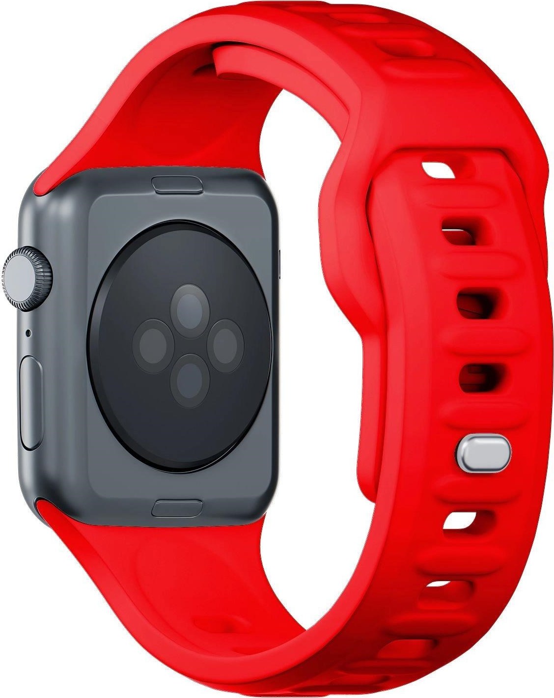 3mk řemínek Watch Strap pro Apple 38/40/41 mm Red